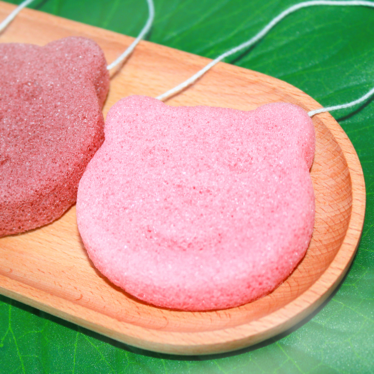 konjac sponge natural