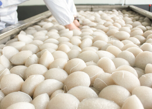 Konjac production process